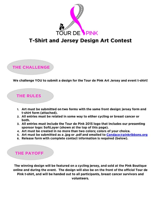 Art contest requirements 2015