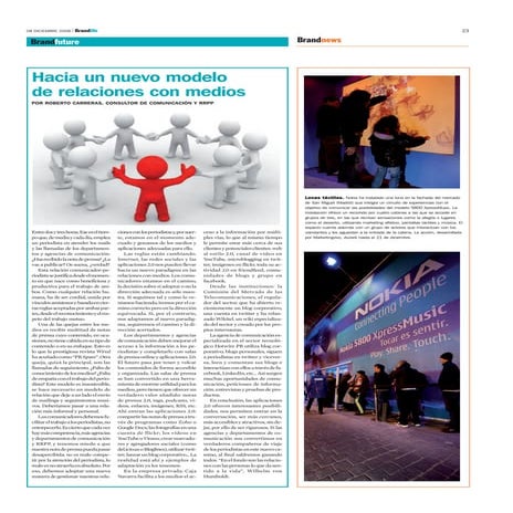 Relaciones con Medios