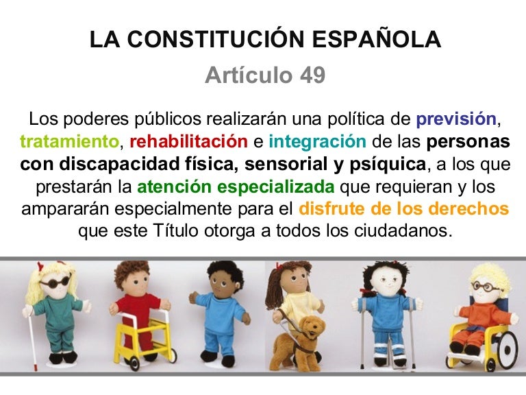 Articulo 44 De La Constitucion Española