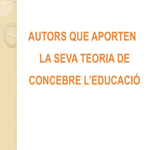 Artículo autores