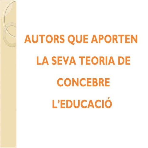 Artículo autores