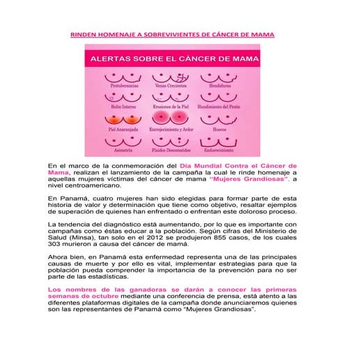 trabajo social y cancer de mama | PPT