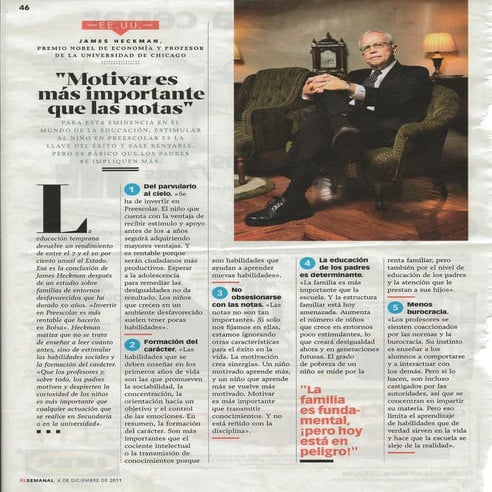 Artículo educación