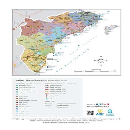 Nuevas estrategias para la promoción de la Costa Blanca: Del producto a los s...