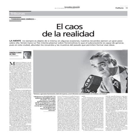 Artículo nº 5 de Simón Cano Le Tiec