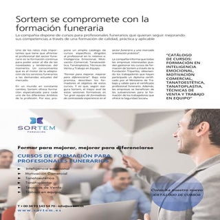 Formación Funeraria