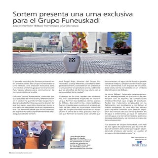 Sortem presenta una urna exclusiva ...