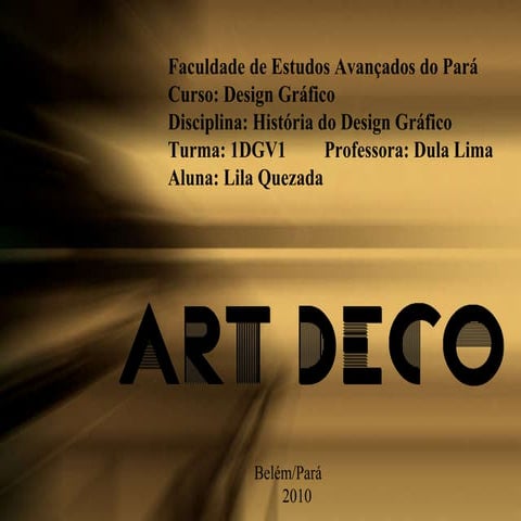 Art DéCo