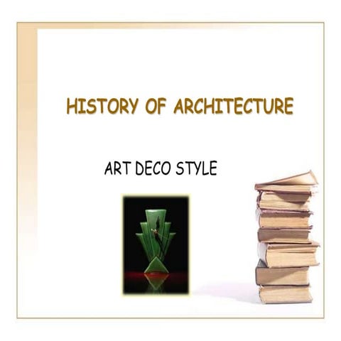 Art deco