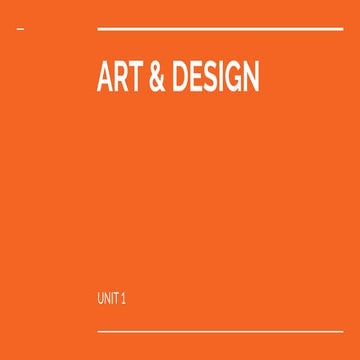 ART & DESIGN.pdfDEFINITION ,USEEXAMPLE CASE STUDY
