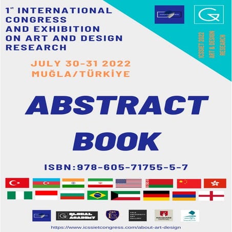ICSSIET CONGRESS 1st INTERNATIONAL CONGRESS AND EXHIBITION ON ART AND ...