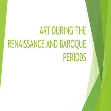 ART DURING THE RENAISSANCE AND BAROQUE PERIODS.pptx