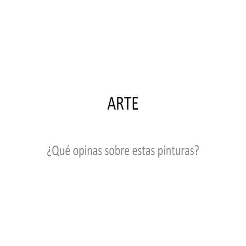 Arte
