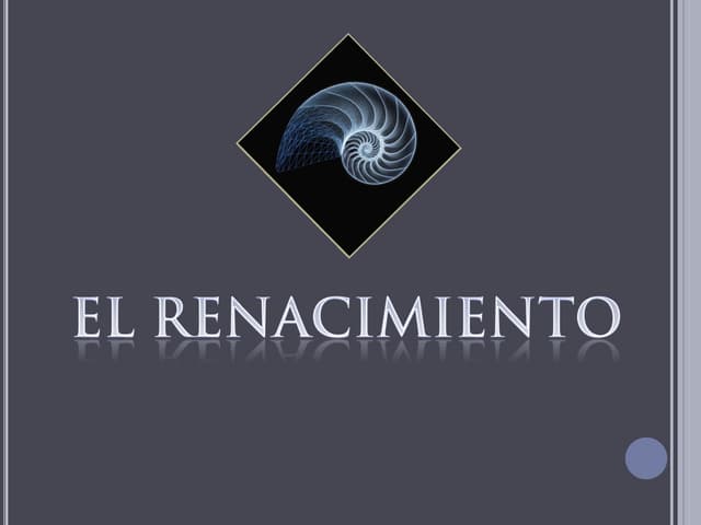 Arte del Renacimiento