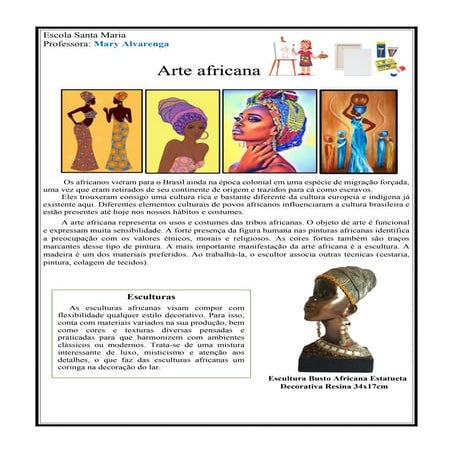 Arte africana | PDF