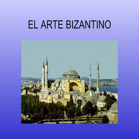 Arte Bizantino