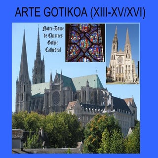 Arte Gotikoa, Power Point Aurkezpena