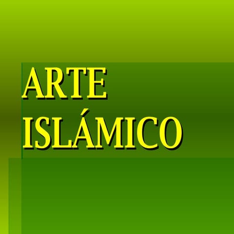 Arte Islamico
