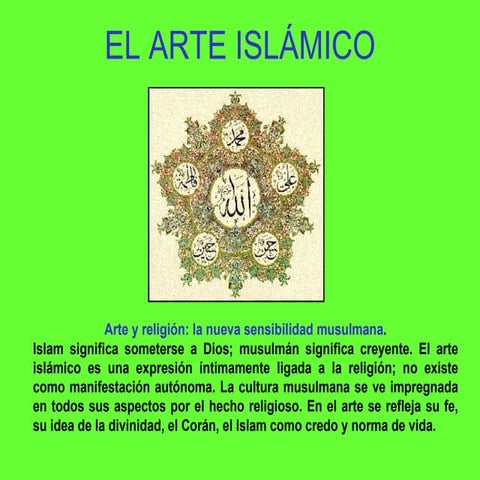 Arte IsláMico Arquitectura