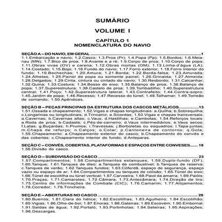 Arte naval Vol. 1 e 2