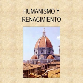 Arte Renacimiento. Arquitectura
