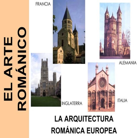 Arte Románico III - Arquitectura europea