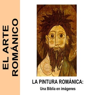Arte Románico - Pintura