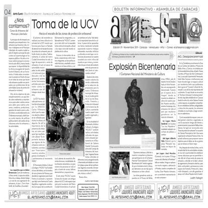 Arte sano 01 noviembre2011