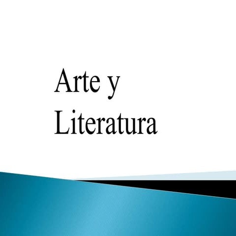 Arte y-literatura