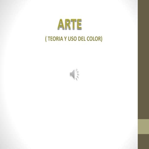 ARTE Y COLOR