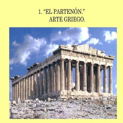 PAU HIstoria del Arte 2011 2012