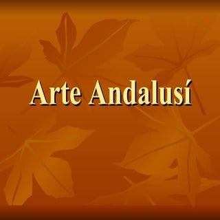 Arte al andalus