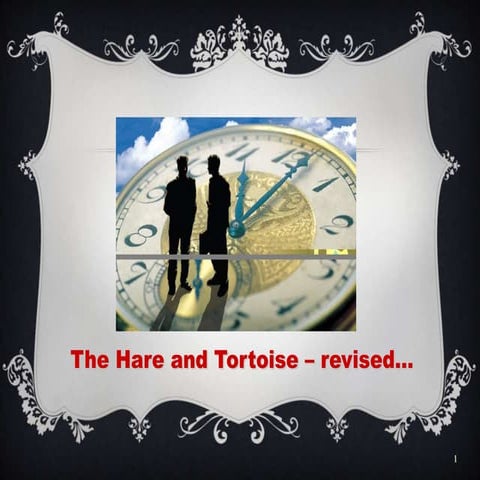 New Hare and Tortoise Story