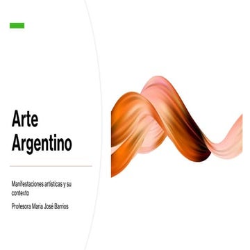 Arte argentino