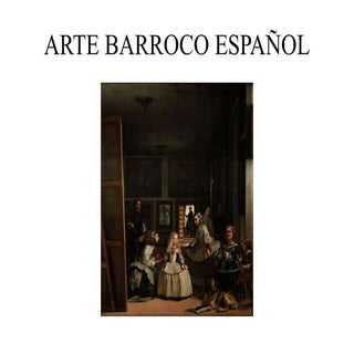 Arte barroco español