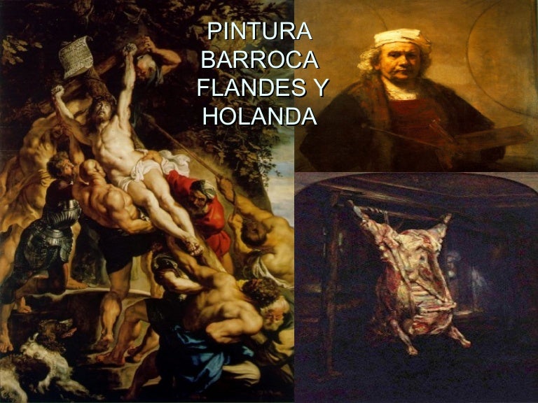 Arte barroco pintura flandes y holanda