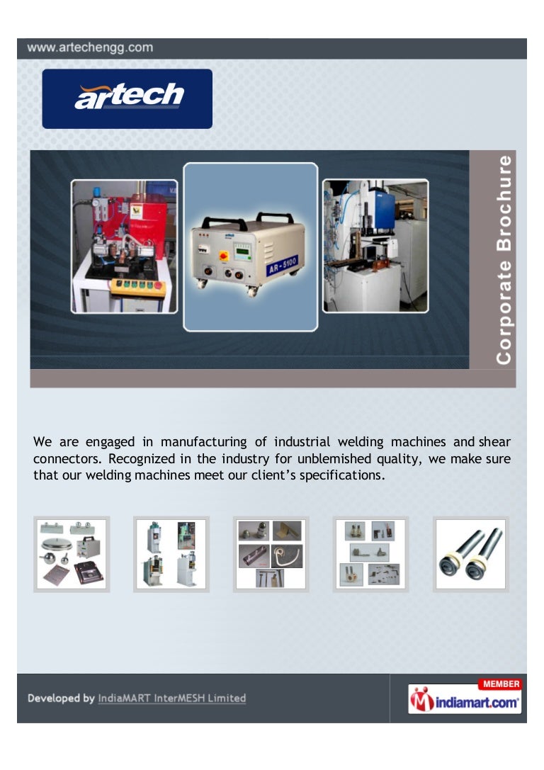 Artech Welders Private Limited, Pune, Welding Machines