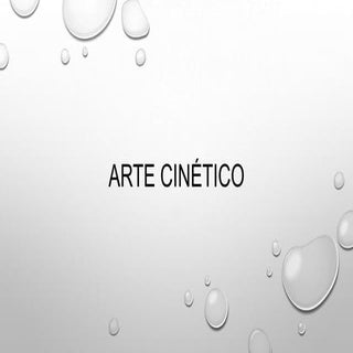 Arte cinético 