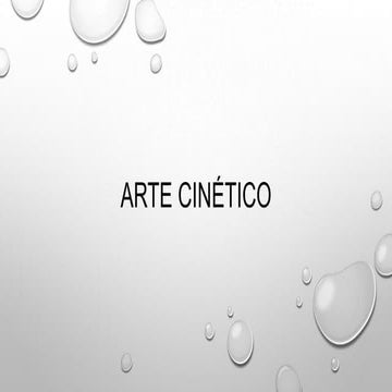 Arte cinético 