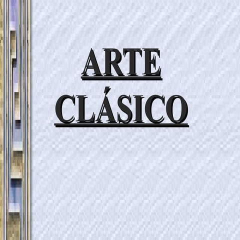 Comprehensive Overview of Classical Greek and Roman Art and ...