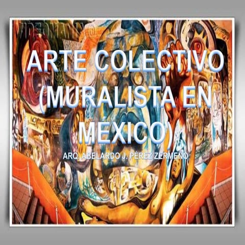 Arte colectivo mural
