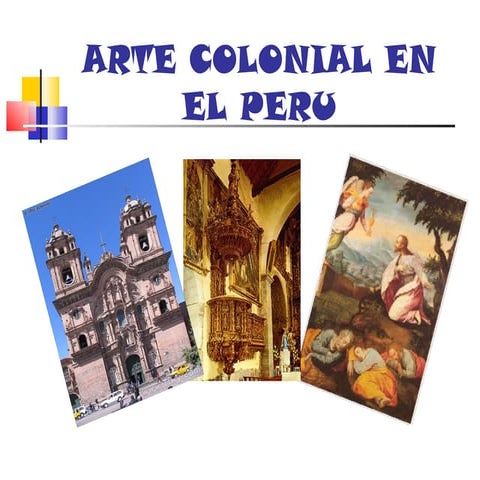 Arte colonial