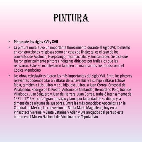 Arte colonial mexicano2