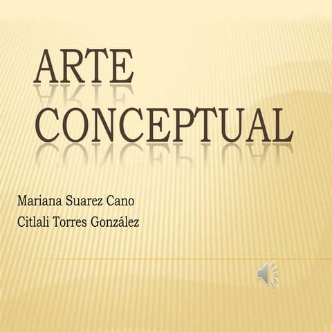 Arte conceptual.pptx mariana y citlali