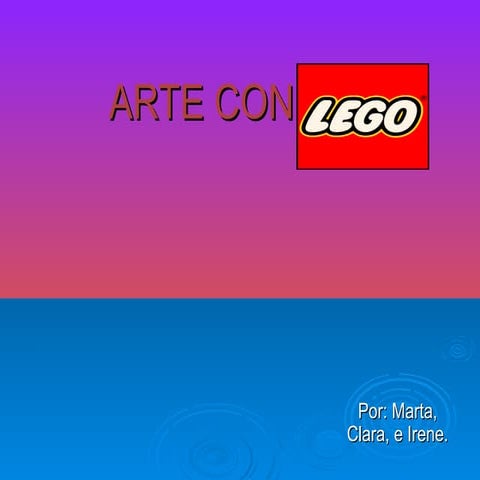 Arte Con Lego