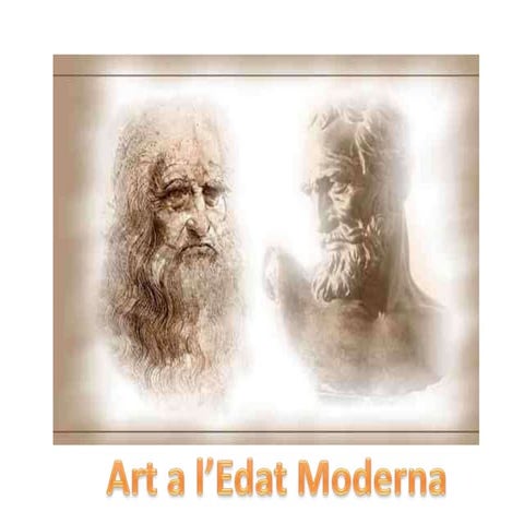 Art edat moderna