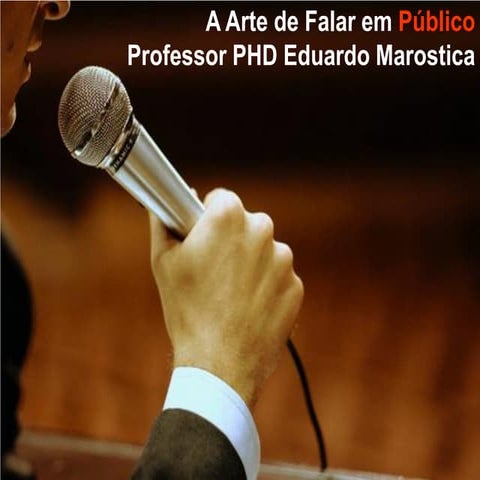 Arte de falar em público