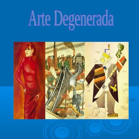 Arte Degenerada