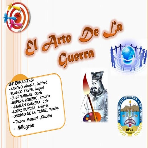 Arte de la guerra final