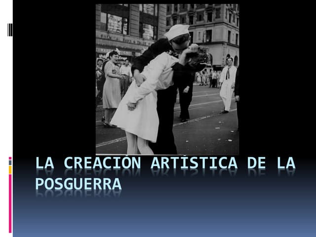 Arte de la posguerra